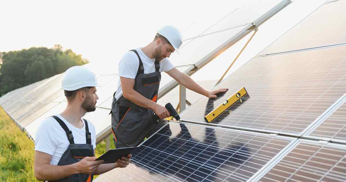panneaux photovoltaïques